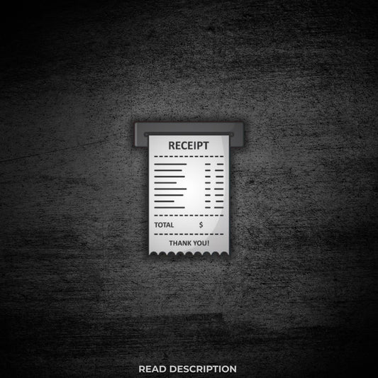 Receipts Supplier Link